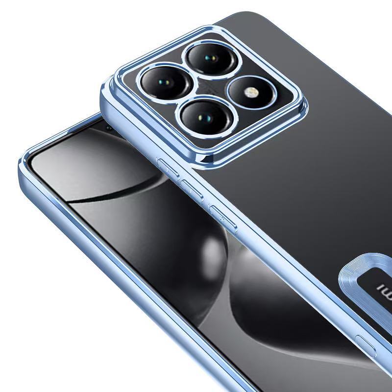 Xiaomi 14T Pro Kılıf Kamera Korumalı Logo Gösteren Zore Omega Kapak - 17
