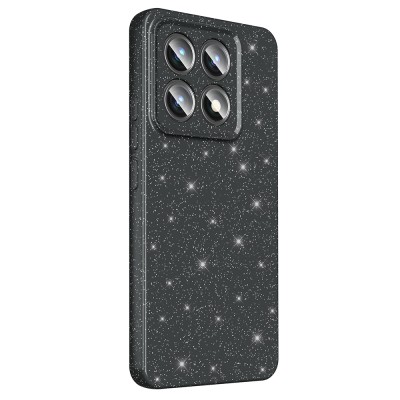 Xiaomi 14T Pro Kılıf Kamera Korumalı Simli Lüks Zore Koton Kapak - 6