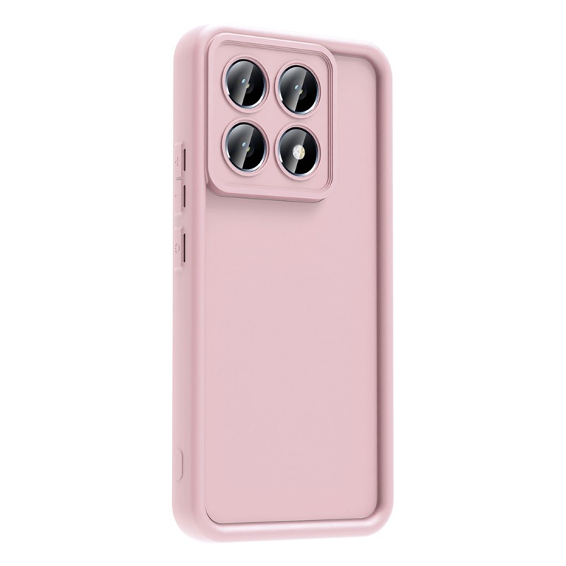 Xiaomi 14T Pro Kılıf Kamera Korumalı Zore Ananas Kapak - 6