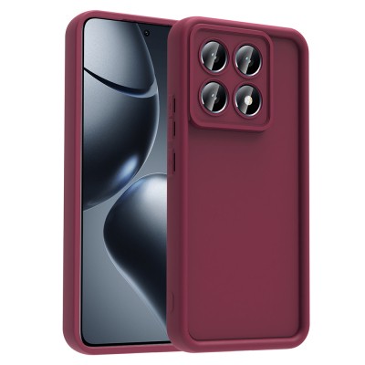 Xiaomi 14T Pro Kılıf Kamera Korumalı Zore Ananas Kapak - 5