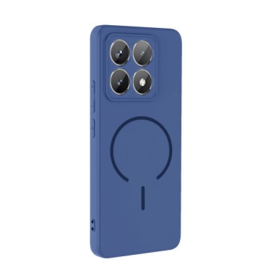Xiaomi 14T Pro Kılıf M-safe Şarj Özellikli Zore Meta Kapak - 9