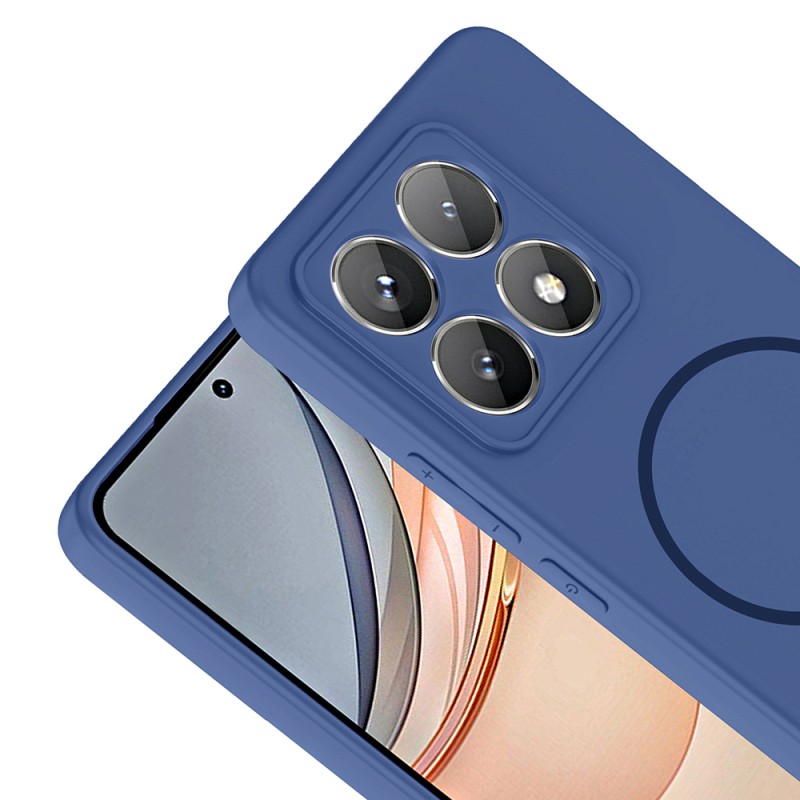 Xiaomi 14T Pro Kılıf M-safe Şarj Özellikli Zore Meta Kapak - 16
