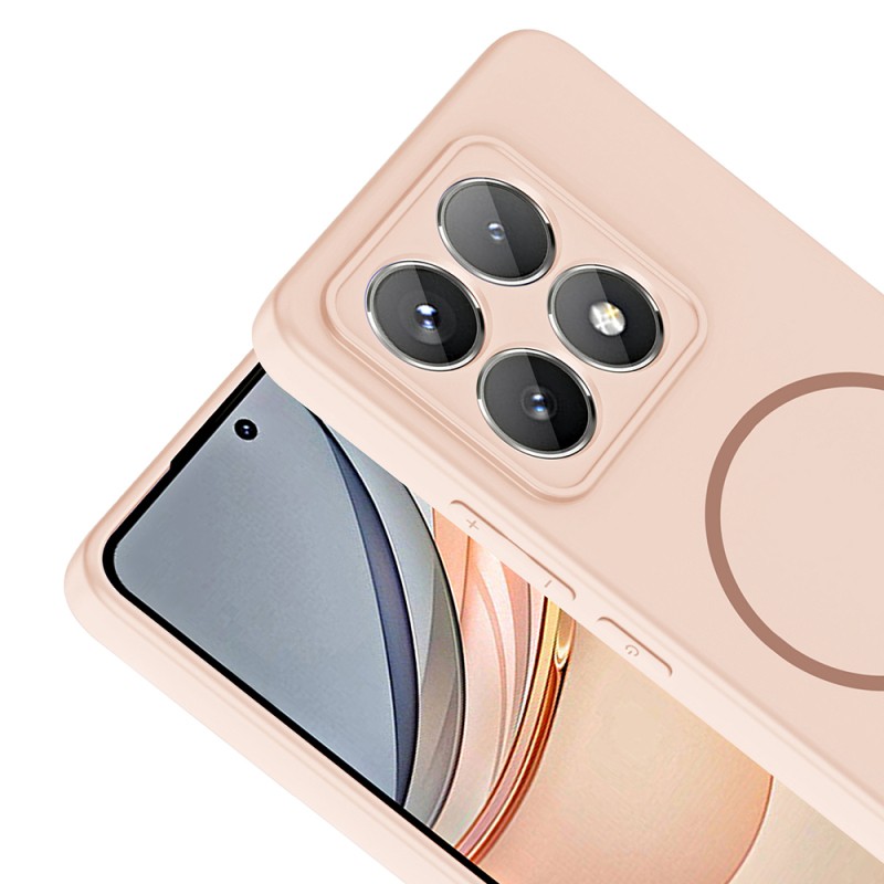 Xiaomi 14T Pro Kılıf M-safe Şarj Özellikli Zore Meta Kapak - 19
