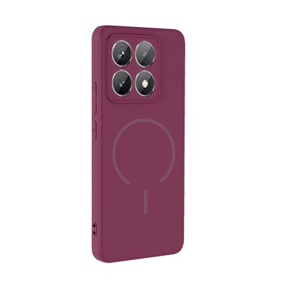 Xiaomi 14T Pro Kılıf M-safe Şarj Özellikli Zore Meta Kapak - 13