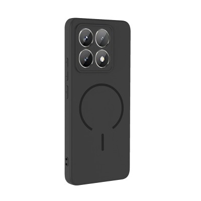 Xiaomi 14T Pro Kılıf M-safe Şarj Özellikli Zore Meta Kapak - 15