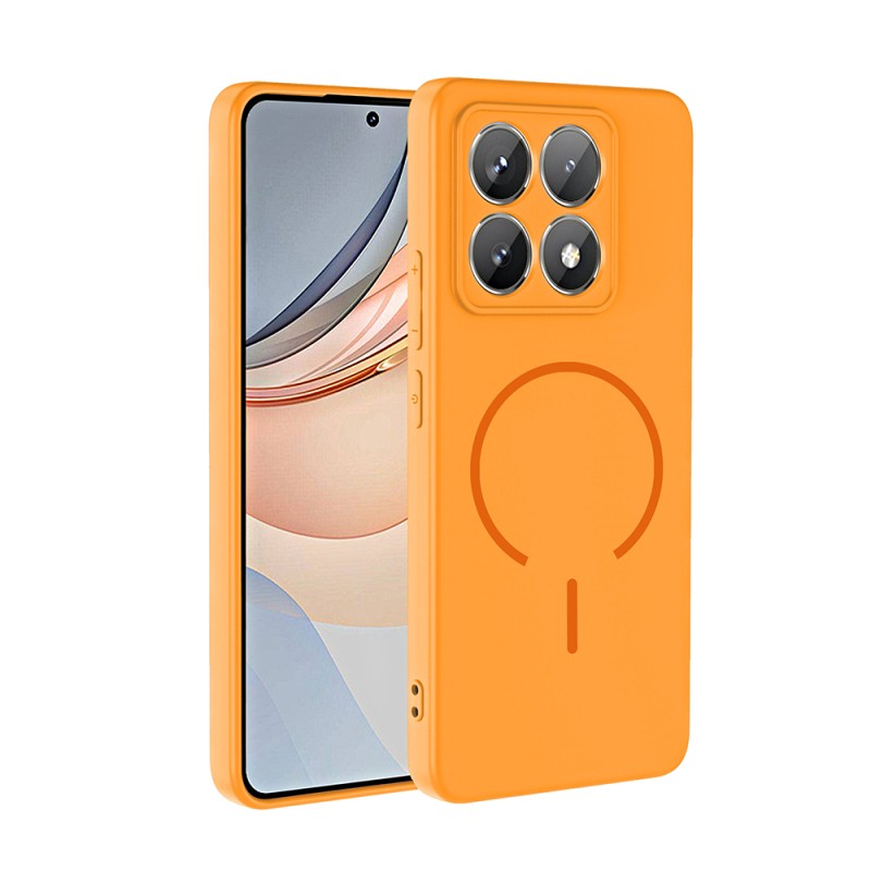 Xiaomi 14T Pro Kılıf M-safe Şarj Özellikli Zore Meta Kapak - 4