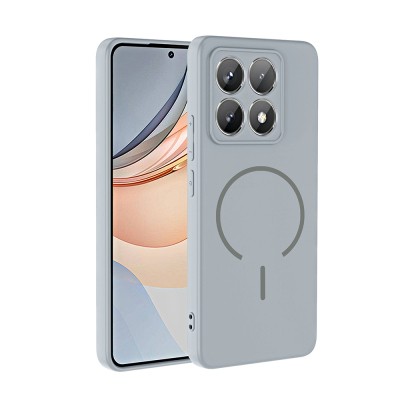 Xiaomi 14T Pro Kılıf M-safe Şarj Özellikli Zore Meta Kapak - 5