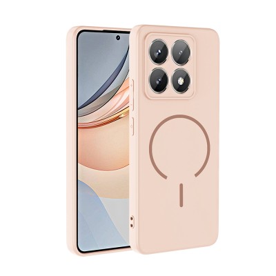 Xiaomi 14T Pro Kılıf M-safe Şarj Özellikli Zore Meta Kapak - 7