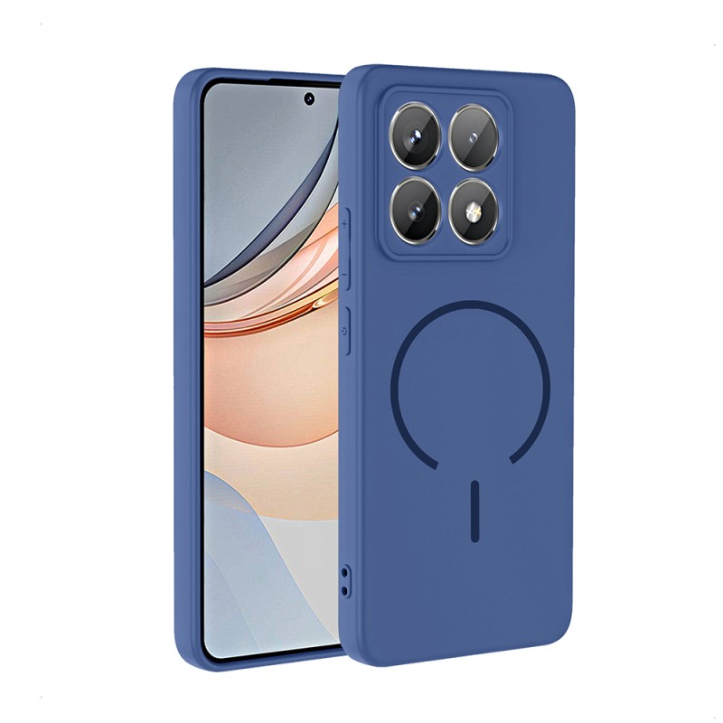 Xiaomi 14T Pro Kılıf M-safe Şarj Özellikli Zore Meta Kapak - 8