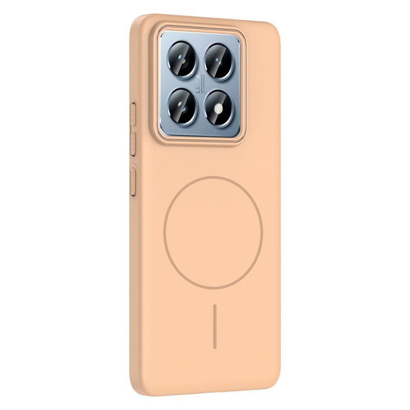 Xiaomi 14T Pro Kılıf M-safe Şarj Özellikli Zore Ruby Sert Kapak - 15