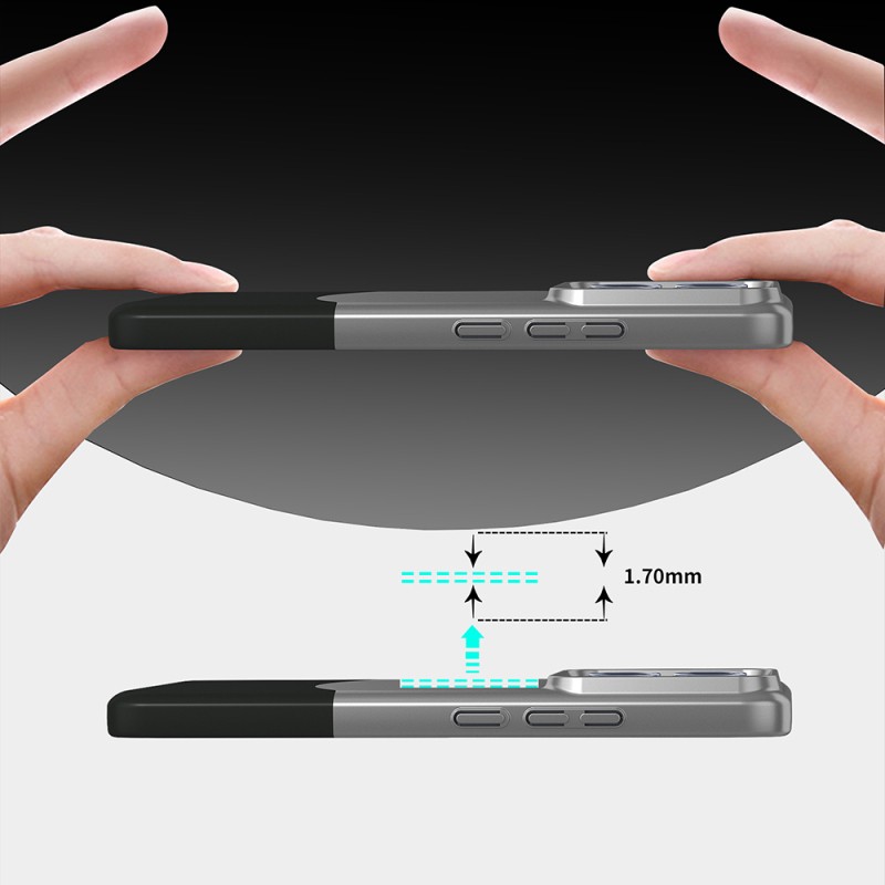 Xiaomi 14T Pro Kılıf Mıknatıslı Zore Duble Kapak - 5