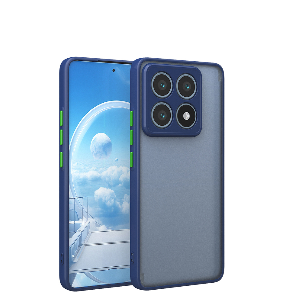 Xiaomi 14T Pro Kılıf Zore Hux Kapak - Lacivert