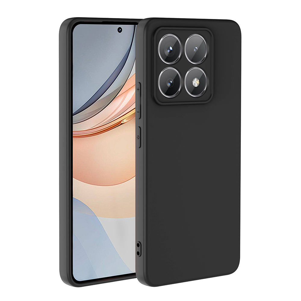 Xiaomi 14T Pro Kılıf Zore Mara Lansman Kapak - Siyah