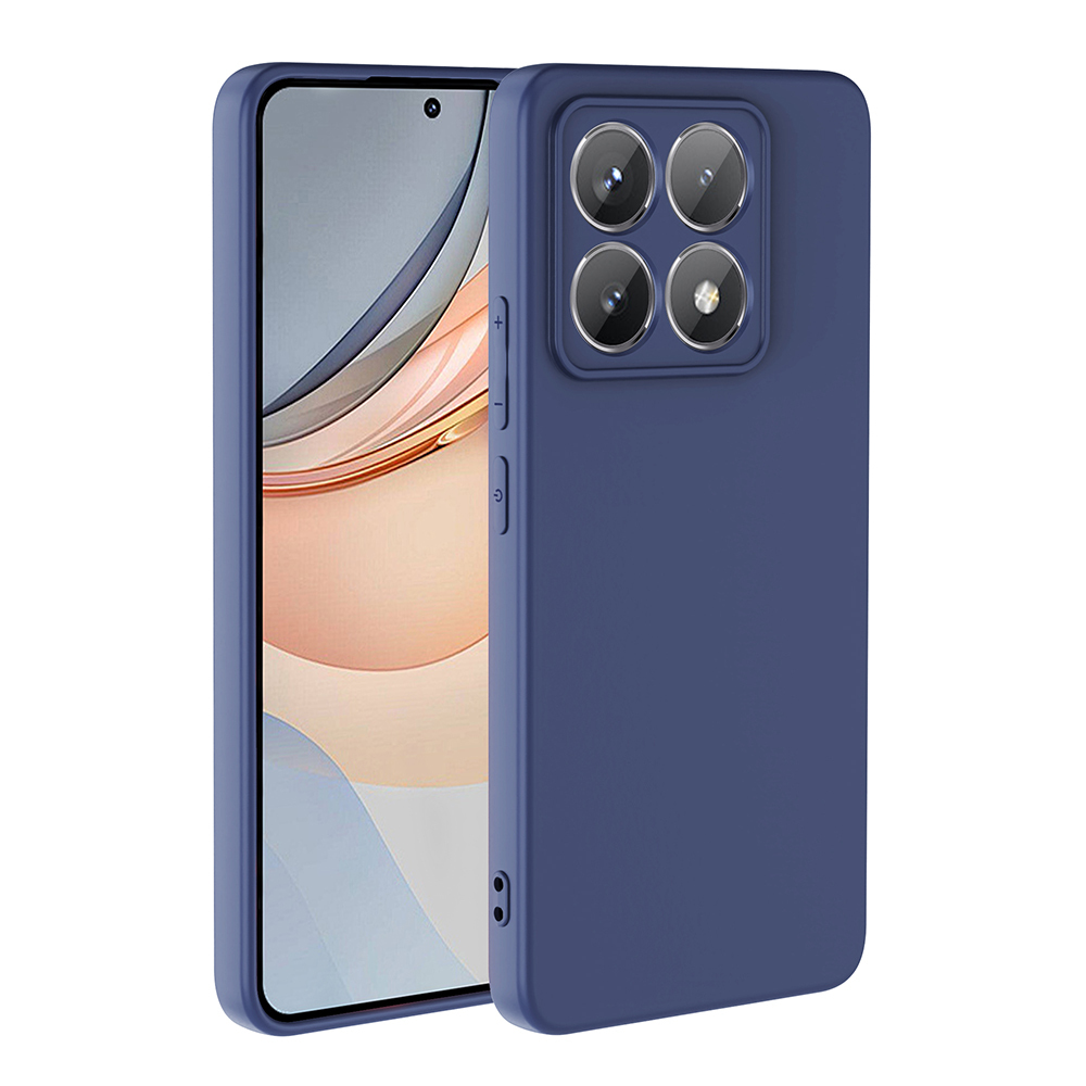 Xiaomi 14T Pro Kılıf Zore Mara Lansman Kapak - Lacivert