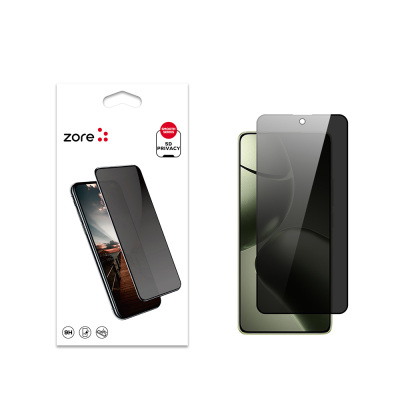 Xiaomi 14T Zore New 5D Privacy Temperli Ekran Koruyucu - Zore