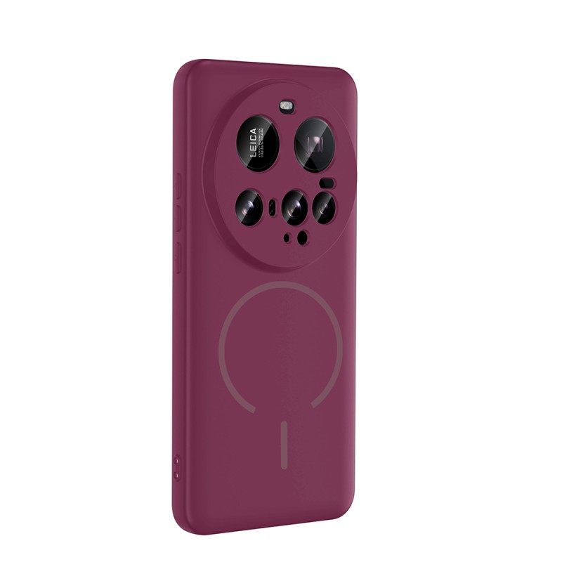 Xiaomi 15 Ultra Case Zore Meta Cover with M-safe Charging Feature - 13