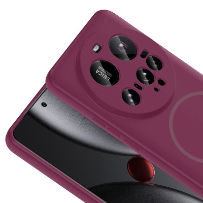 Xiaomi 15 Ultra Case Zore Meta Cover with M-safe Charging Feature - 20