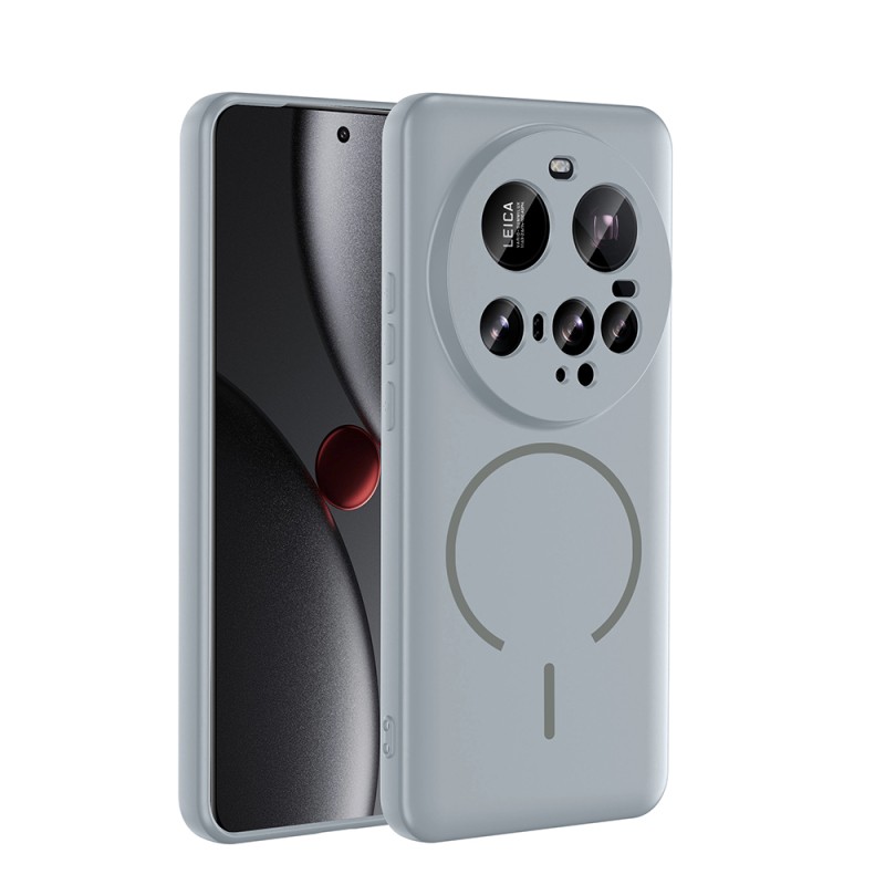 Xiaomi 15 Ultra Case Zore Meta Cover with M-safe Charging Feature - 1