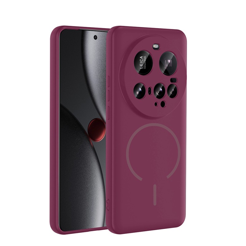 Xiaomi 15 Ultra Case Zore Meta Cover with M-safe Charging Feature - 3