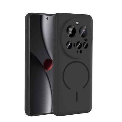 Xiaomi 15 Ultra Case Zore Meta Cover with M-safe Charging Feature - 8