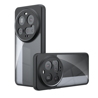 Xiaomi 15 Ultra Kılıf Kamera Korumalı Şeffaf Arka Yüzey Zore New Roll Kapak - Zore