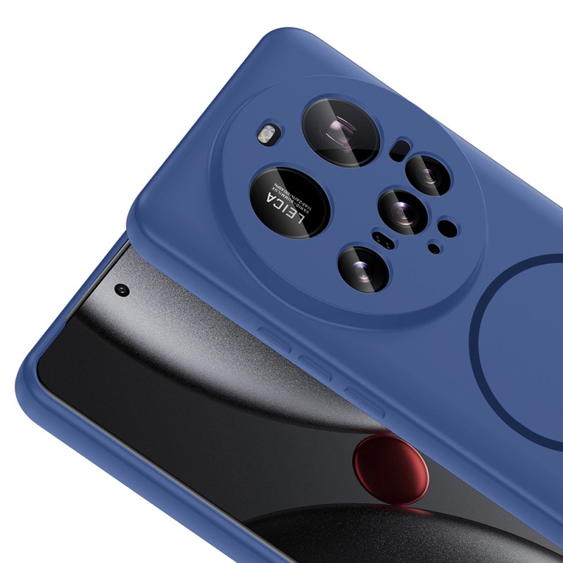 Xiaomi 15 Ultra Kılıf M-safe Şarj Özellikli Zore Meta Kapak - 16