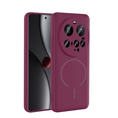 Xiaomi 15 Ultra Kılıf M-safe Şarj Özellikli Zore Meta Kapak - 3
