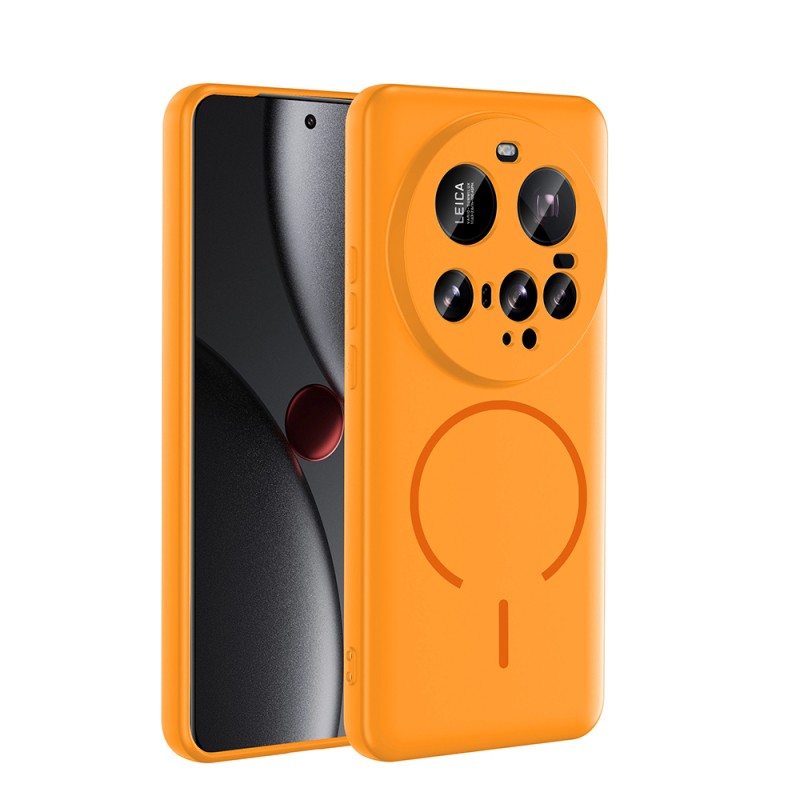 Xiaomi 15 Ultra Kılıf M-safe Şarj Özellikli Zore Meta Kapak - 6
