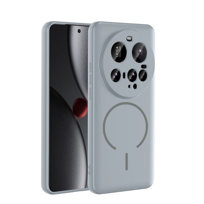 Xiaomi 15 Ultra Kılıf M-safe Şarj Özellikli Zore Meta Kapak - 2