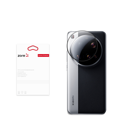 Xiaomi 15 Ultra Zore 3D Kamera Camı - Zore