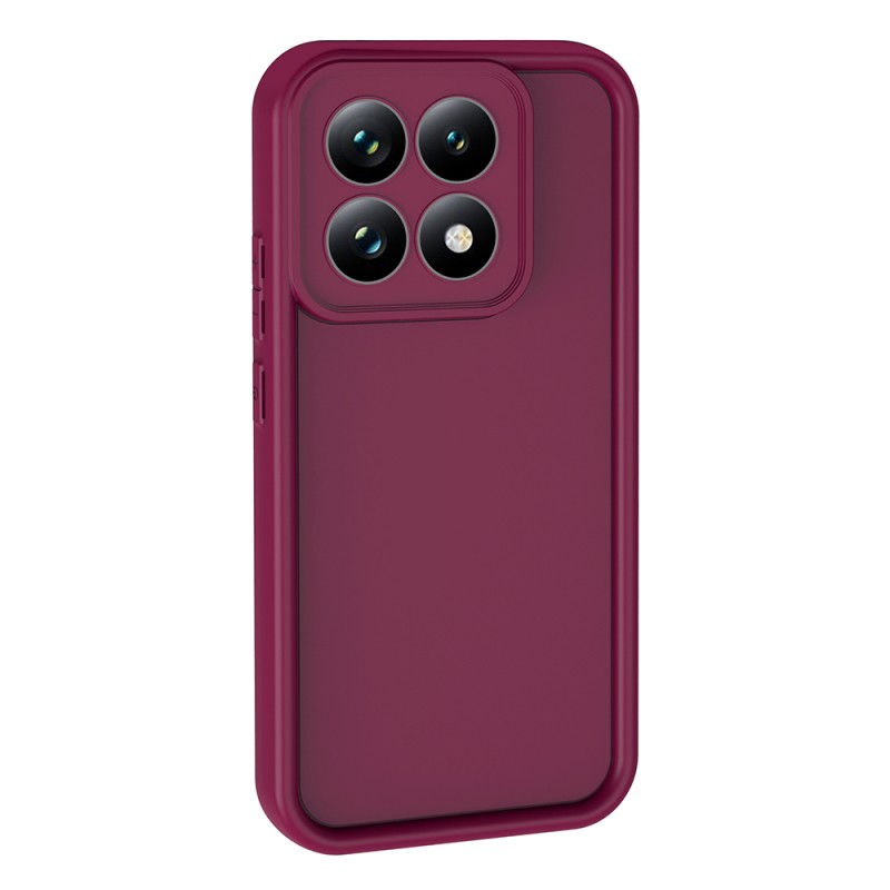 Xiaomi 15T Case with Camera Protection Zore Ananas Cover - 6