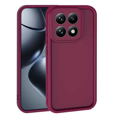 Xiaomi 15T Case with Camera Protection Zore Ananas Cover - Zore