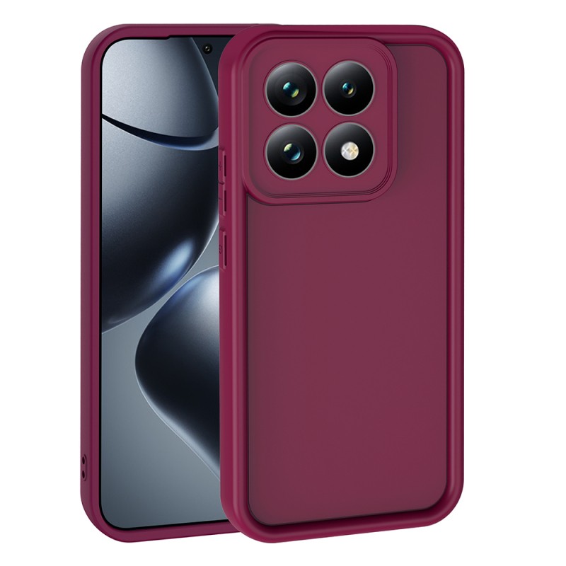 Xiaomi 15T Case with Camera Protection Zore Ananas Cover - 2