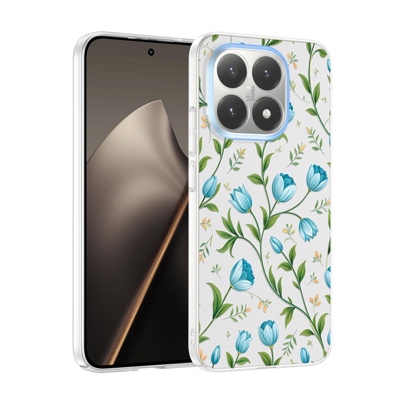 Xiaomi 15T Case with Camera Protector, Patterned Zore Clip Cover - 2