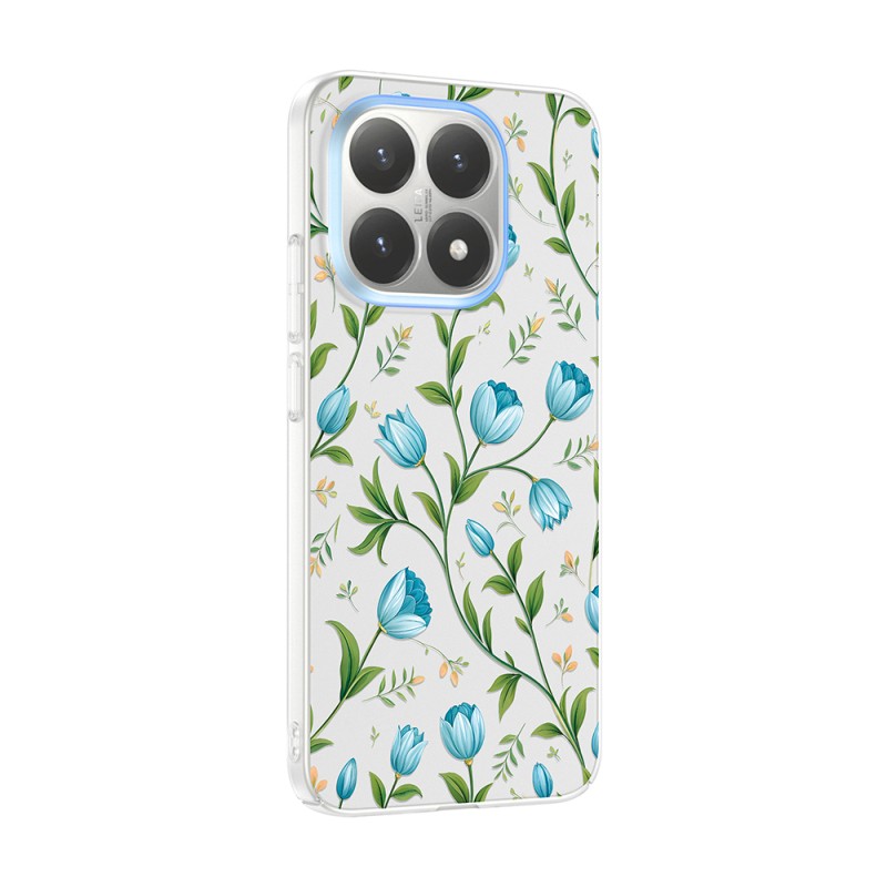 Xiaomi 15T Case with Camera Protector, Patterned Zore Clip Cover - 6