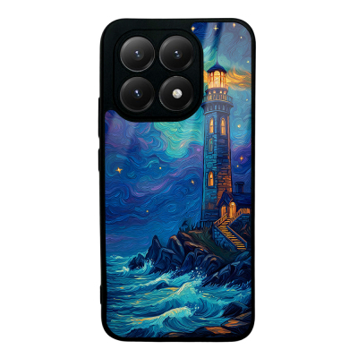 Xiaomi 15T Case with Camera Protector, Patterned Zore Lusi Cover - Zore