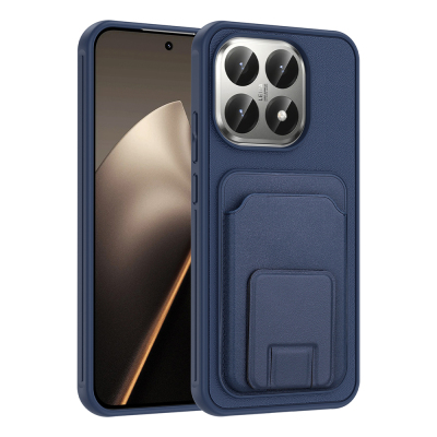 Xiaomi 15T Case with Card Holder TPU Zore Bikart Cover - Zore