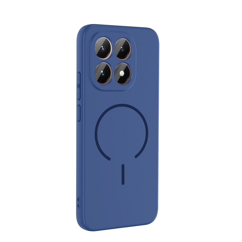 Xiaomi 15T Case Zore Meta Cover with M-safe Charging Feature - 9