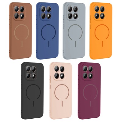 Xiaomi 15T Case Zore Meta Cover with M-safe Charging Feature - 23