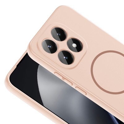 Xiaomi 15T Case Zore Meta Cover with M-safe Charging Feature - 19