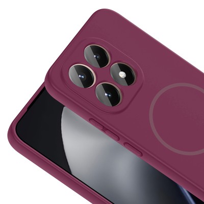 Xiaomi 15T Case Zore Meta Cover with M-safe Charging Feature - 20