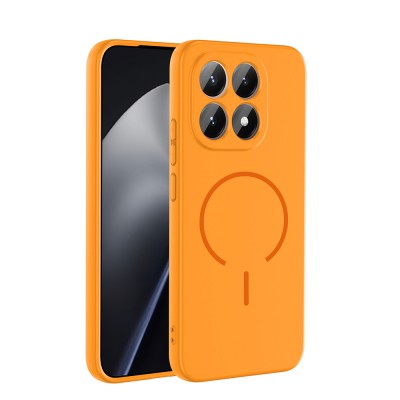 Xiaomi 15T Case Zore Meta Cover with M-safe Charging Feature - 5