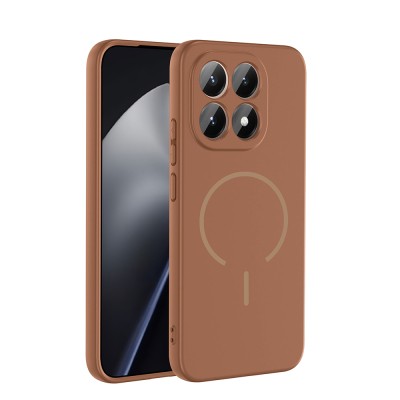 Xiaomi 15T Case Zore Meta Cover with M-safe Charging Feature - 3