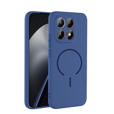 Xiaomi 15T Case Zore Meta Cover with M-safe Charging Feature - 7