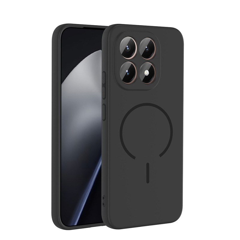 Xiaomi 15T Case Zore Meta Cover with M-safe Charging Feature - 8