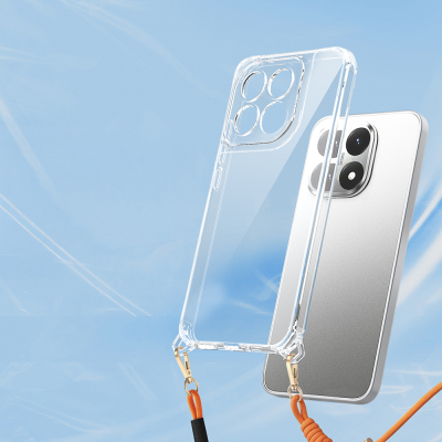 Xiaomi 15T Kılıf Airbagli Takılabilir Askı Aparatlı Zore Snap Silikon Kapak - Zore