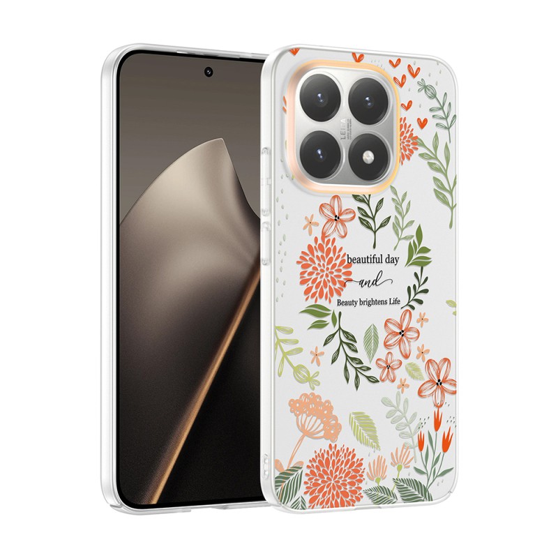 Xiaomi 15T Kılıf Kamera Korumalı Desenli Zore Klip Kapak - 4