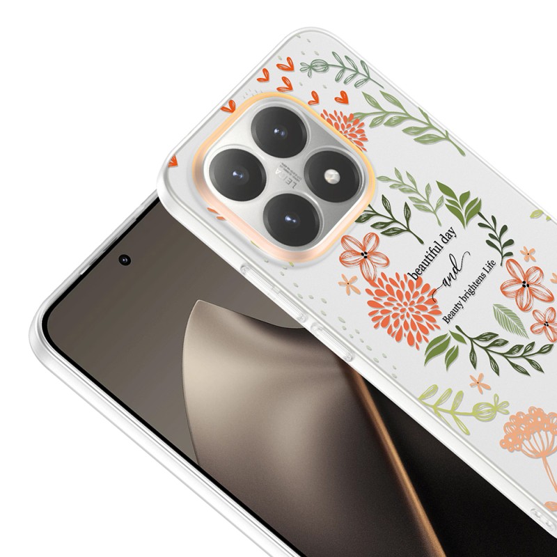 Xiaomi 15T Kılıf Kamera Korumalı Desenli Zore Klip Kapak - 12