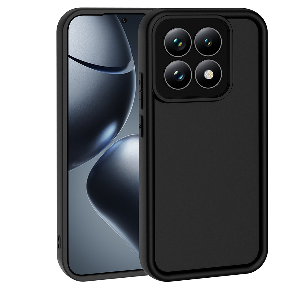 Xiaomi 15T Klf Kamera Korumal Zore Ananas Kapak - Siyah