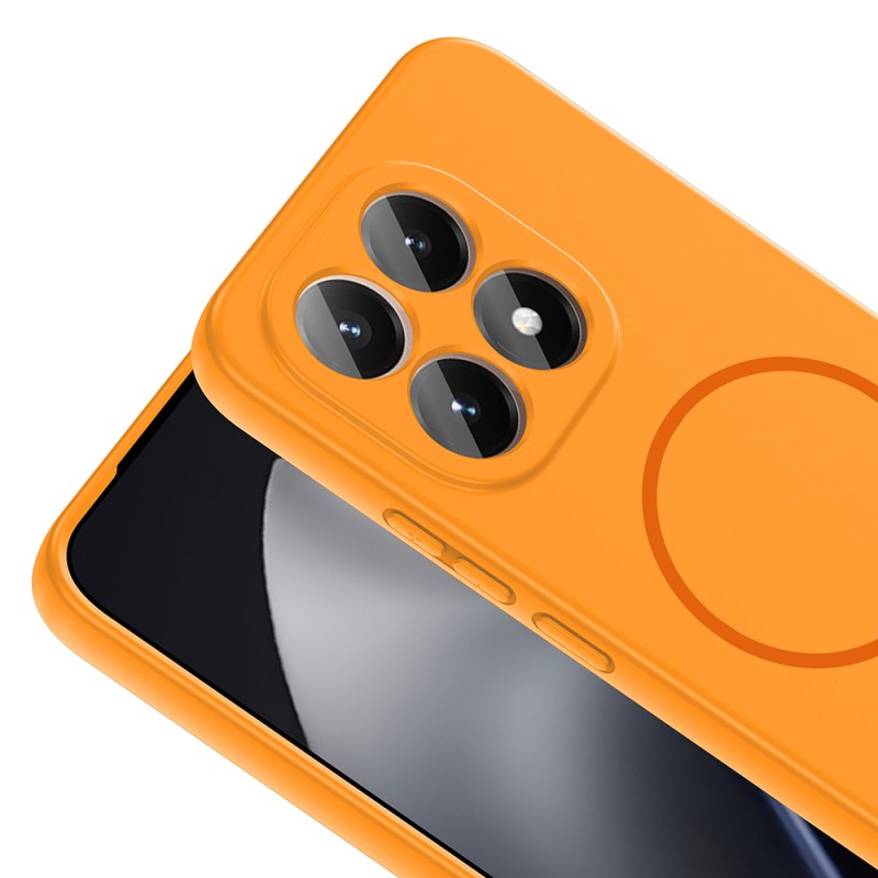 Xiaomi 15T Kılıf M-safe Şarj Özellikli Zore Meta Kapak - 18